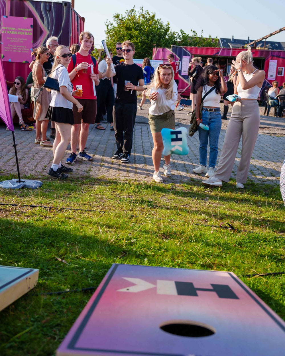 Cornhole-sæt til personlig brug 90x60 cm – Design dit perfekte spil