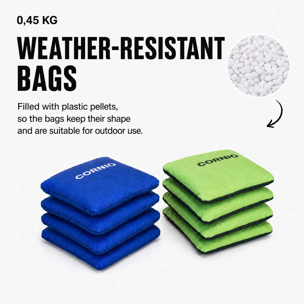 Cornio premium tasker / Dobbeltsidet