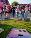 Cornhole-sæt til personlig brug 90x60 cm – Design dit perfekte spil
