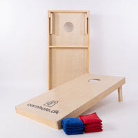 Cornhole sæt 120x60 cm. (Officielt mål)
