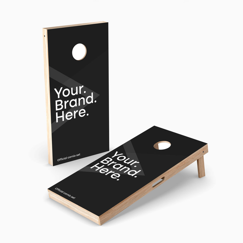 Custom Cornhole-sæt – Design dit perfekte spil