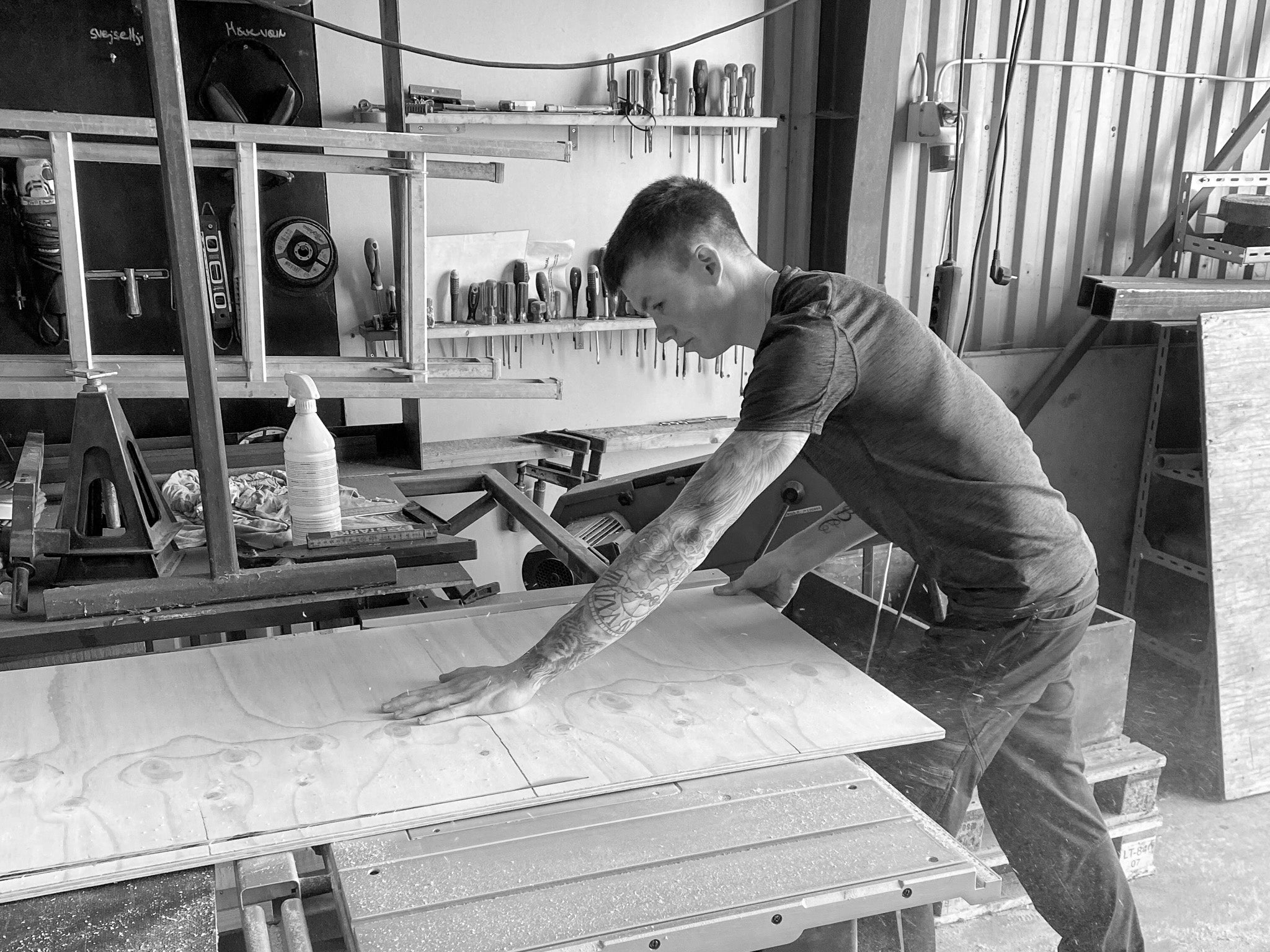 Billede af Flexy-sektion